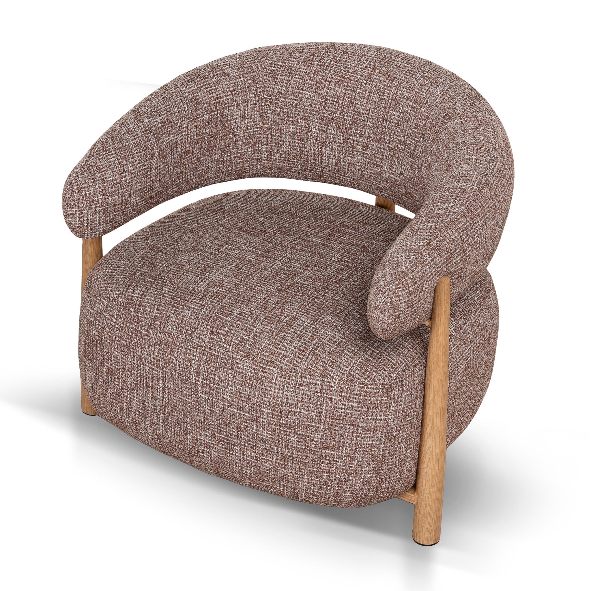 Natural Armchair - Santiago Copper