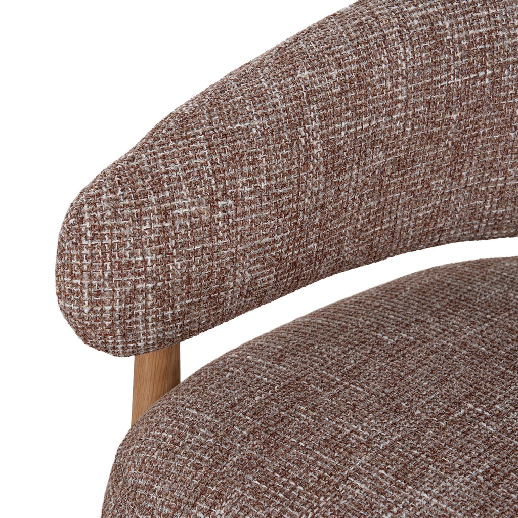 Natural Armchair - Santiago Copper