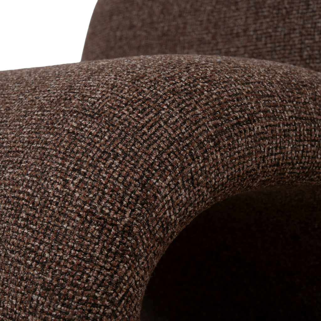 Ravello Lounge Chair - Verona Cinnamon Weave
