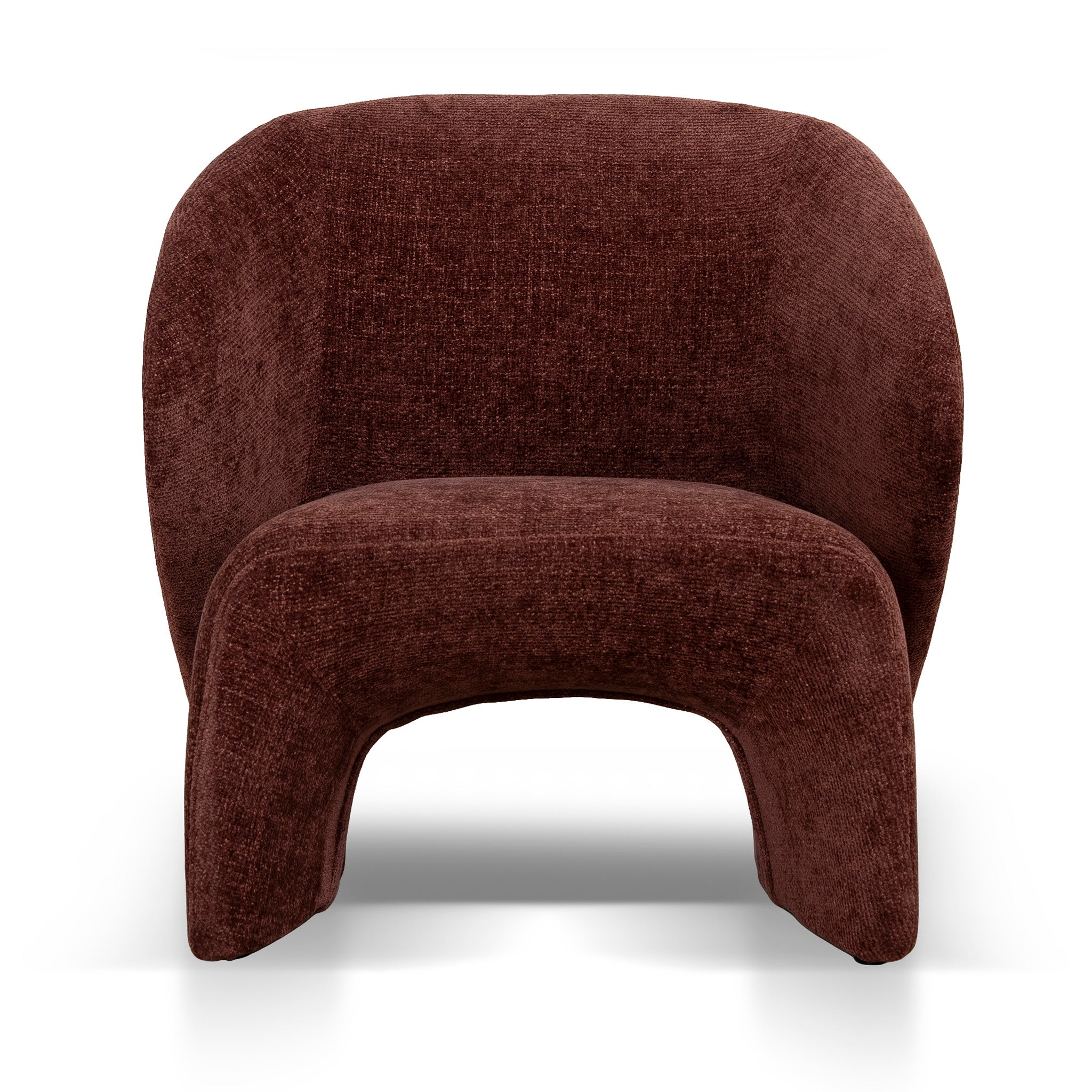 Armchair - Lila Burgundy