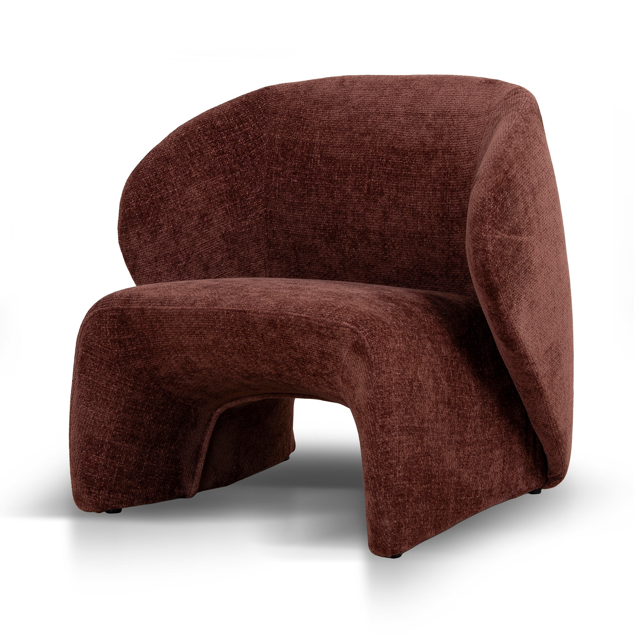 Armchair - Lila Burgundy