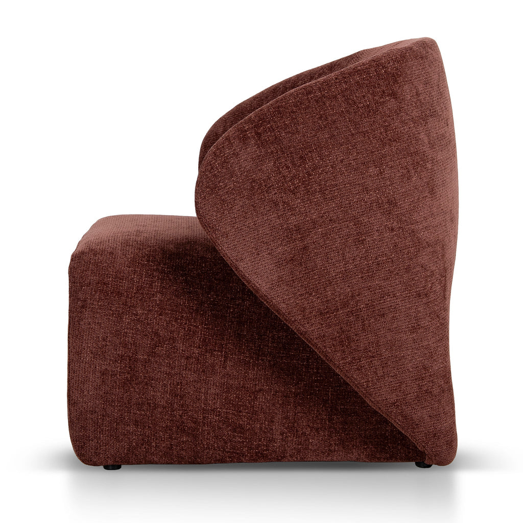 Armchair - Lila Burgundy