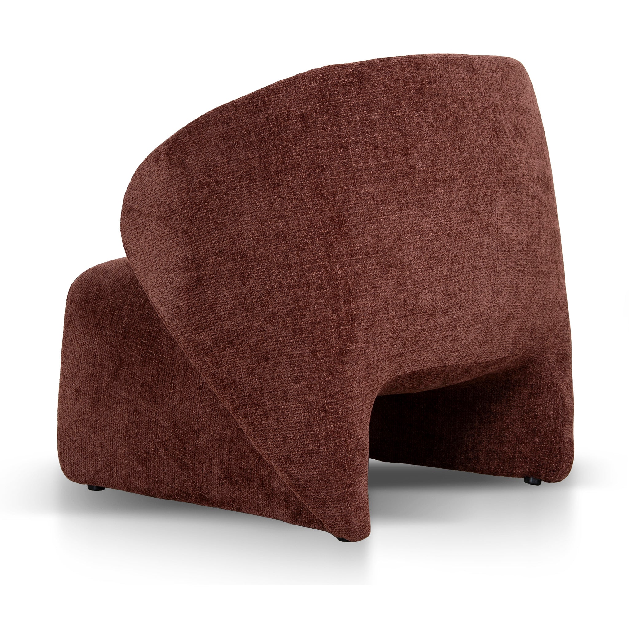 Armchair - Lila Burgundy
