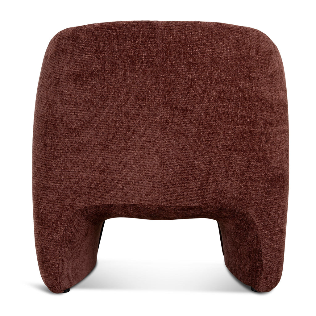 Armchair - Lila Burgundy