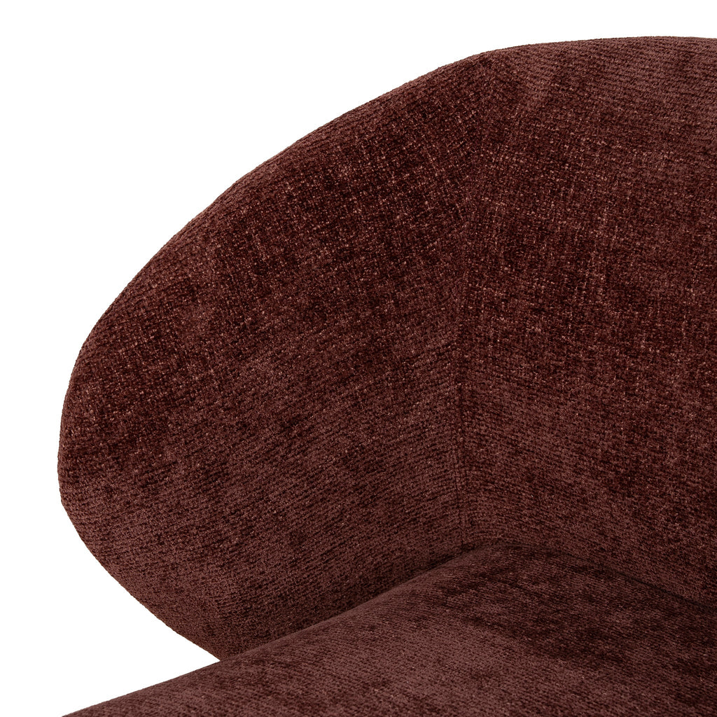 Armchair - Lila Burgundy