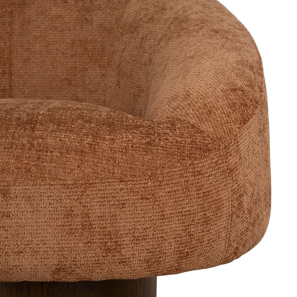 Tessaro Armchair - Lila Copper