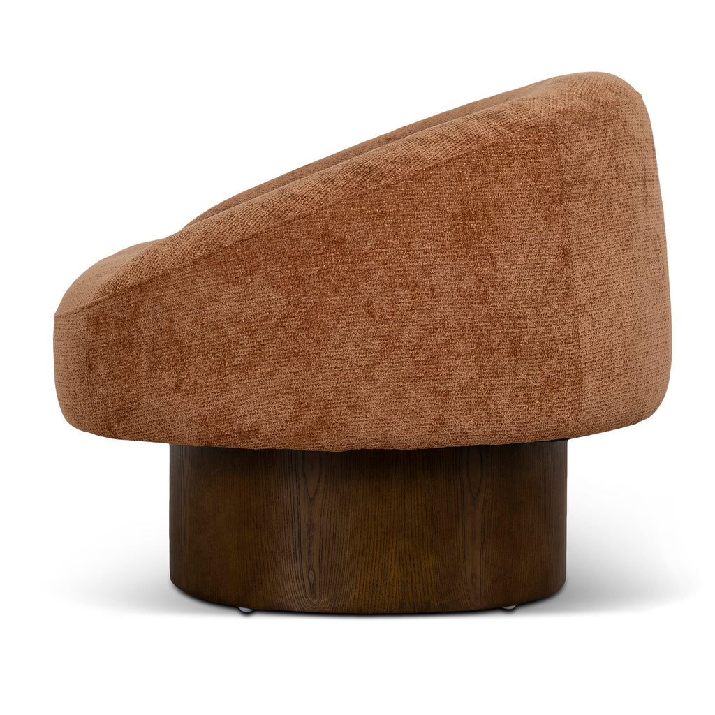 Tessaro Armchair - Lila Copper