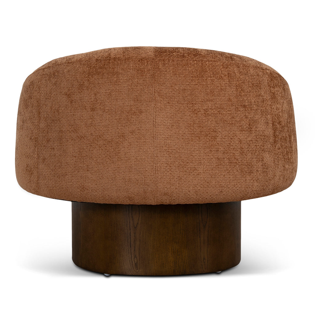 Tessaro Armchair - Lila Copper