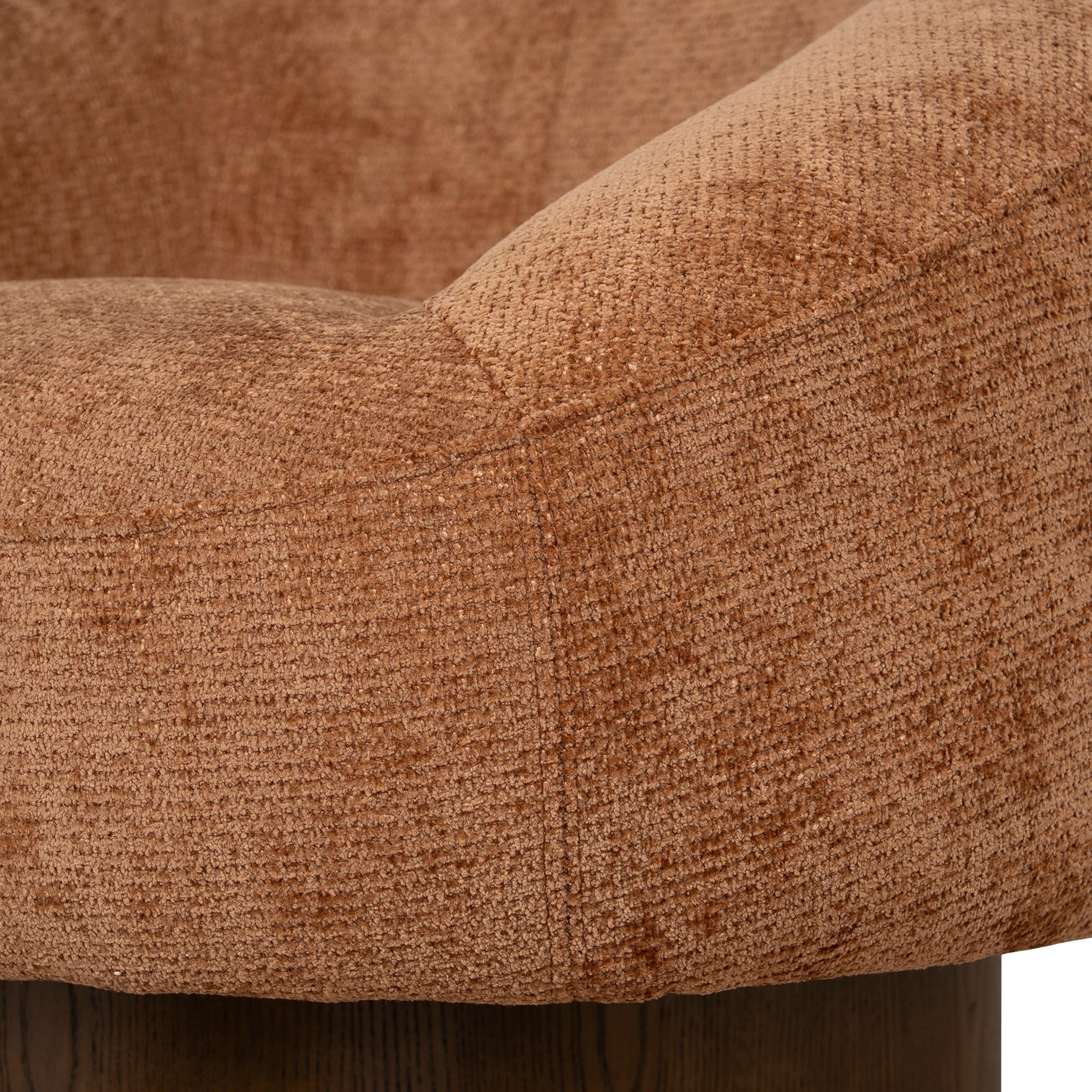 Tessaro Armchair - Lila Copper