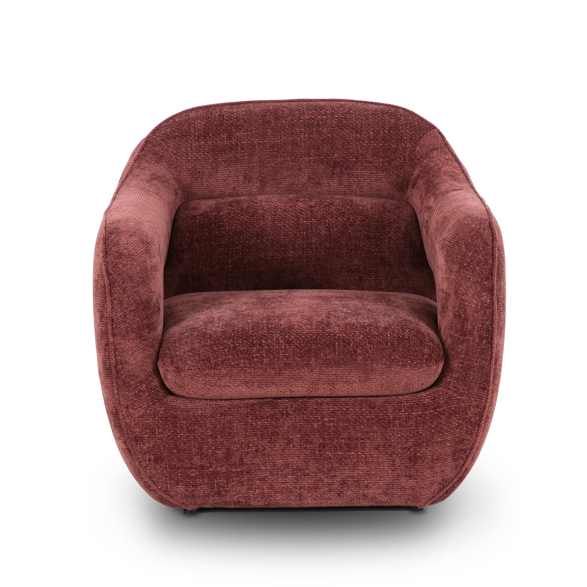 Armchair - Lila Burgundy