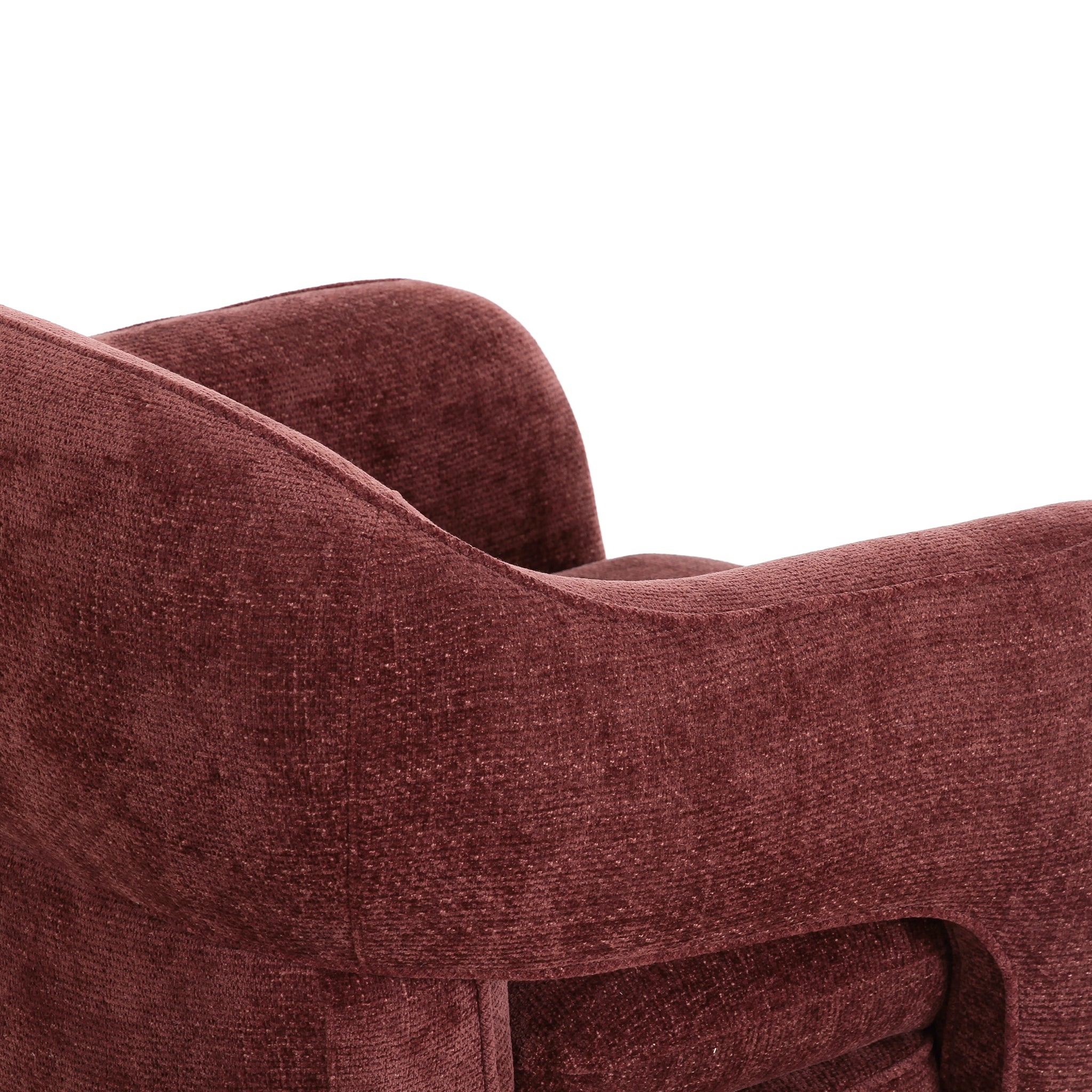 Armchair - Lila Burgundy