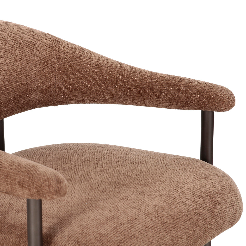 Armchair - Lila Nutmeg