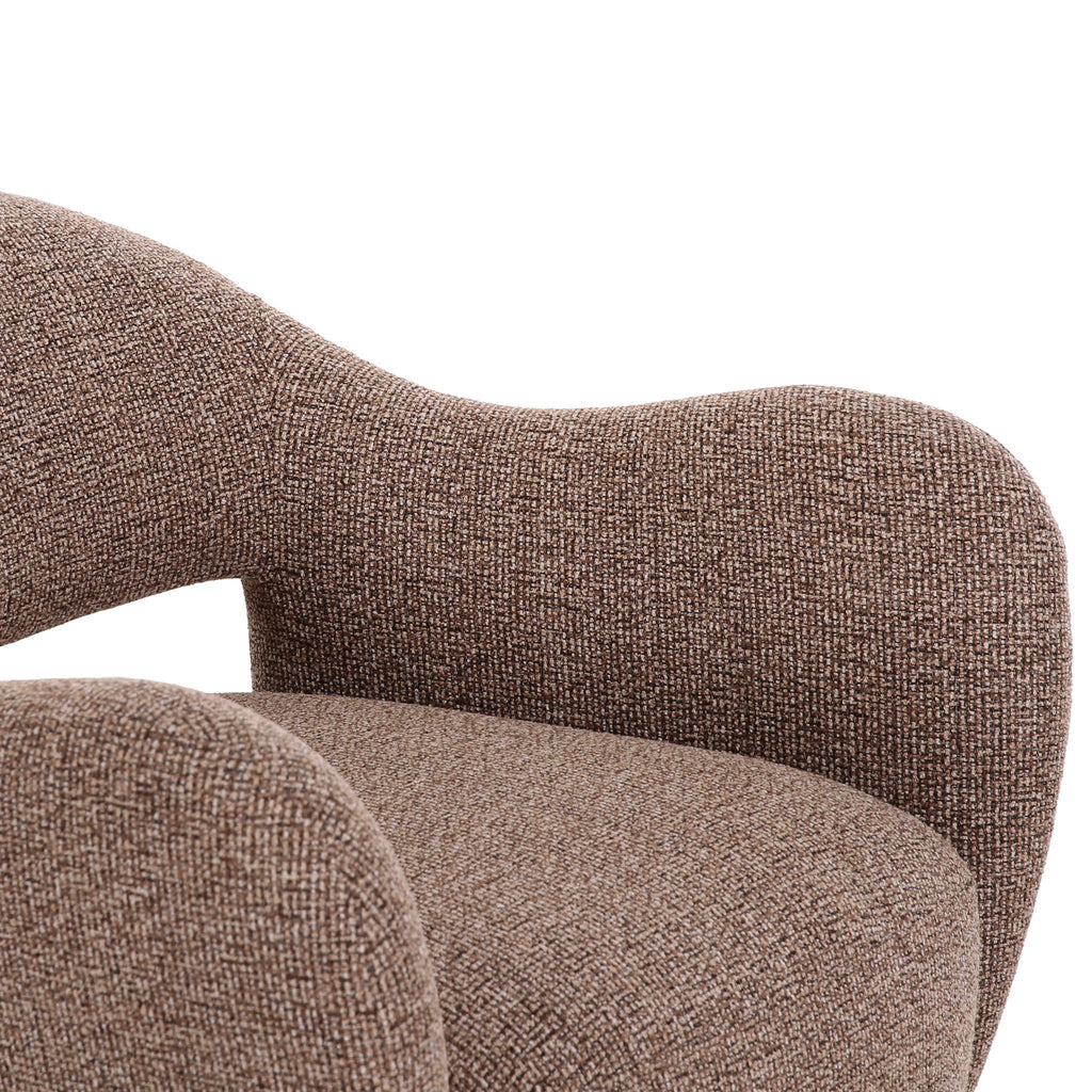 Armchair - Verona Light Brown