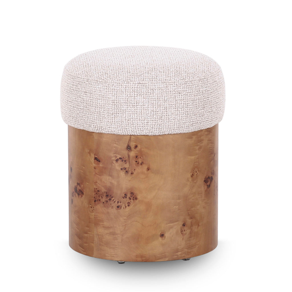 Firenze Ottoman- Verona Light Sand