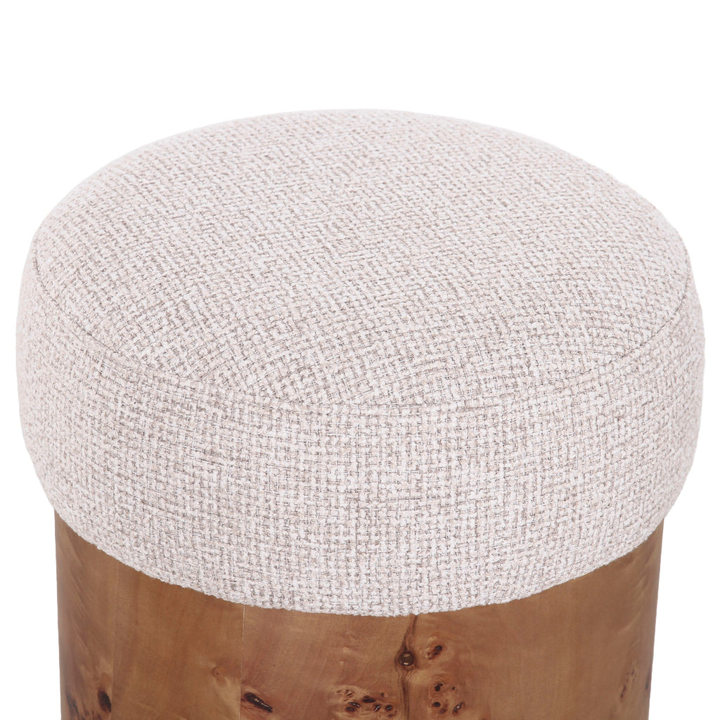 Firenze Ottoman- Verona Light Sand
