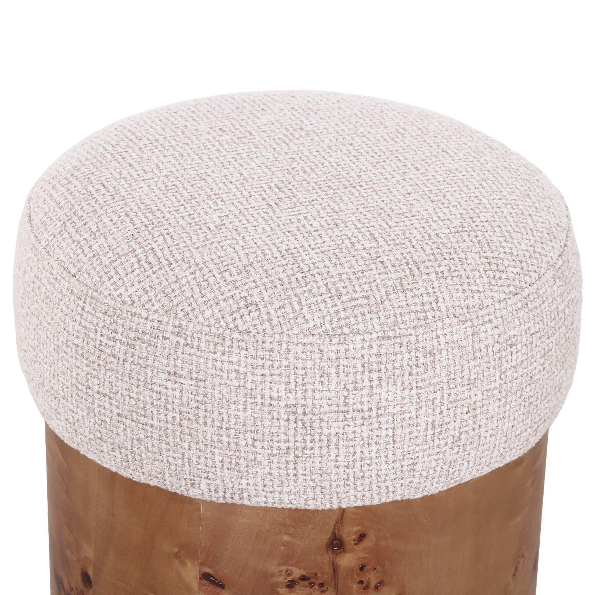 Firenze Ottoman- Verona Light Sand