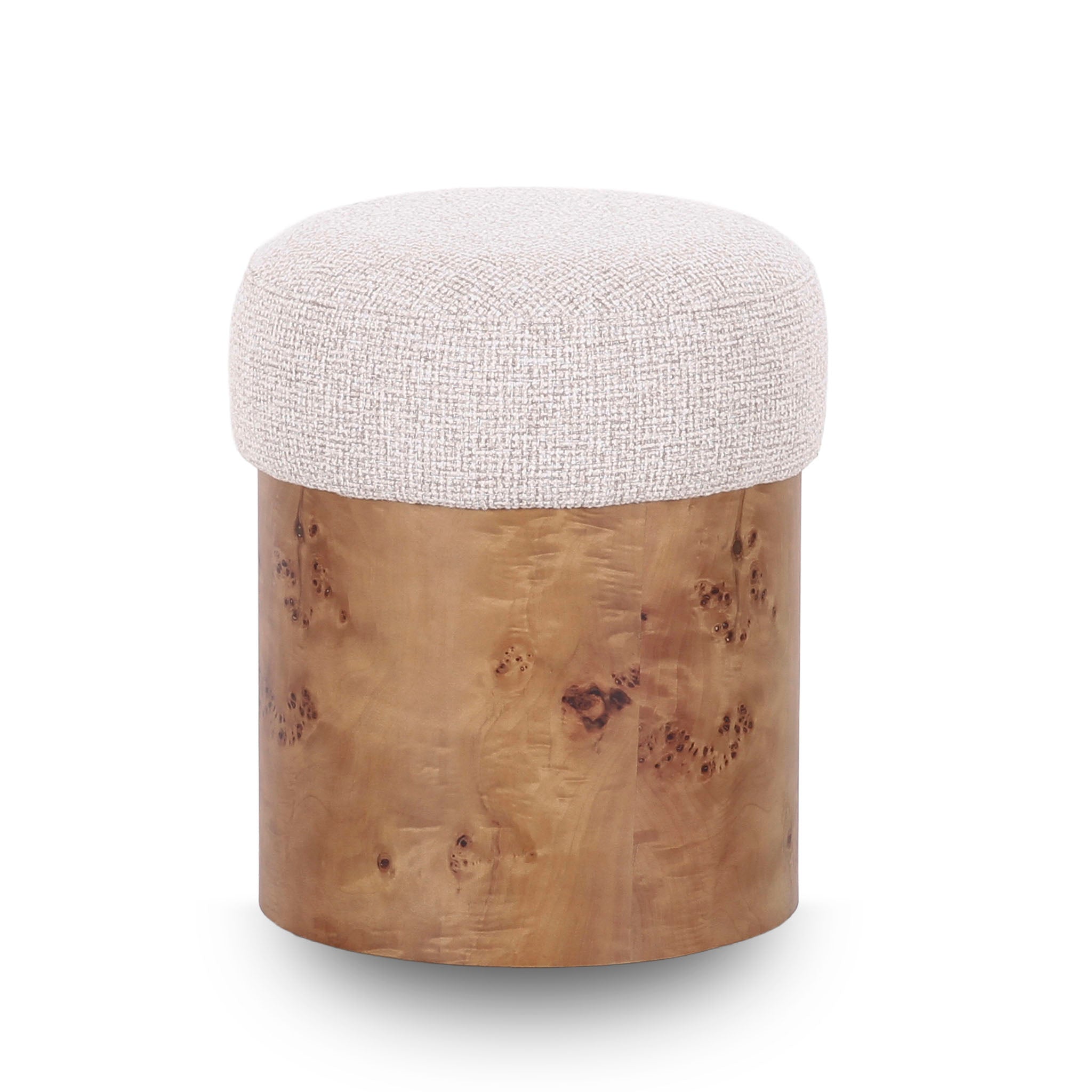 Firenze Ottoman- Verona Light Sand