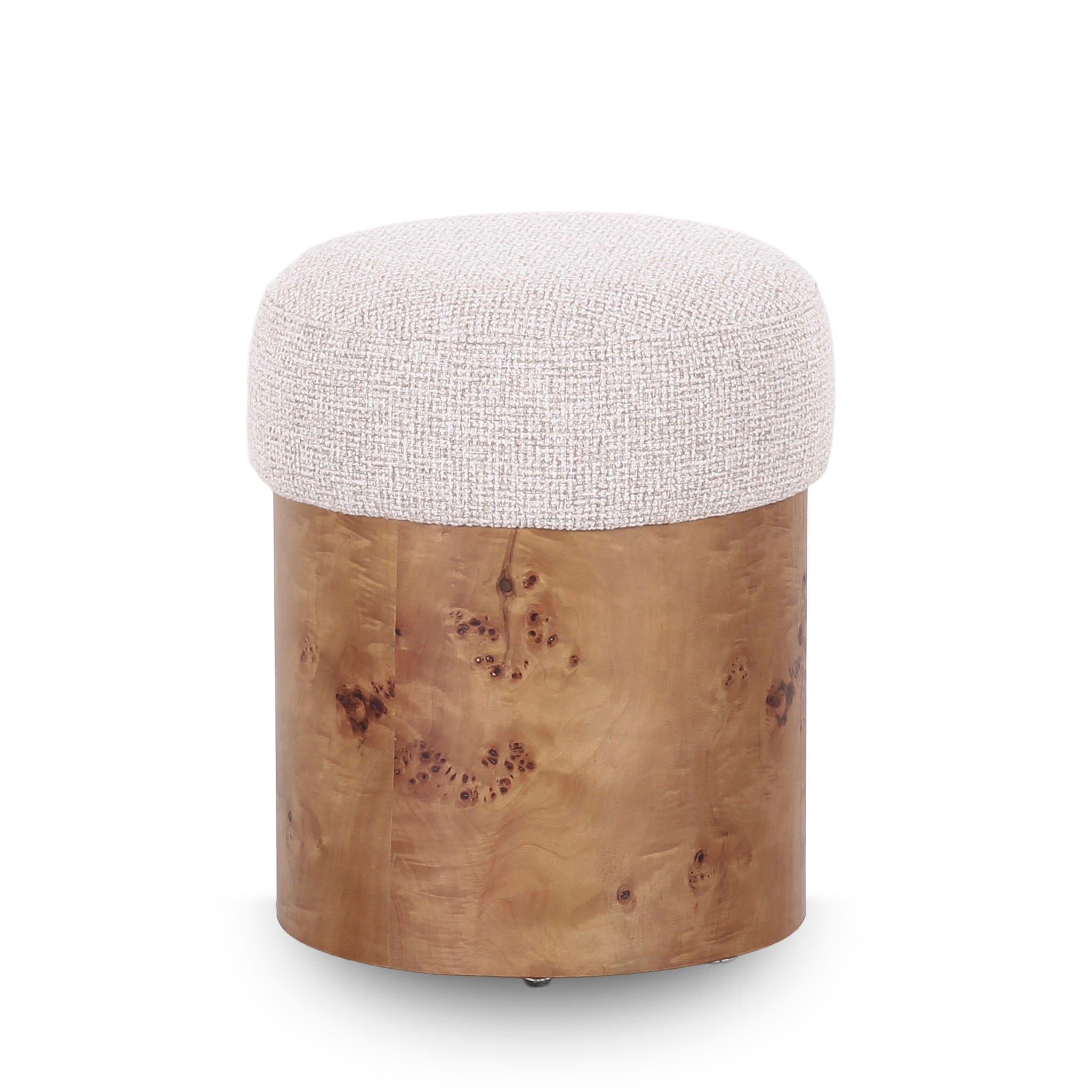 Firenze Ottoman- Verona Light Sand