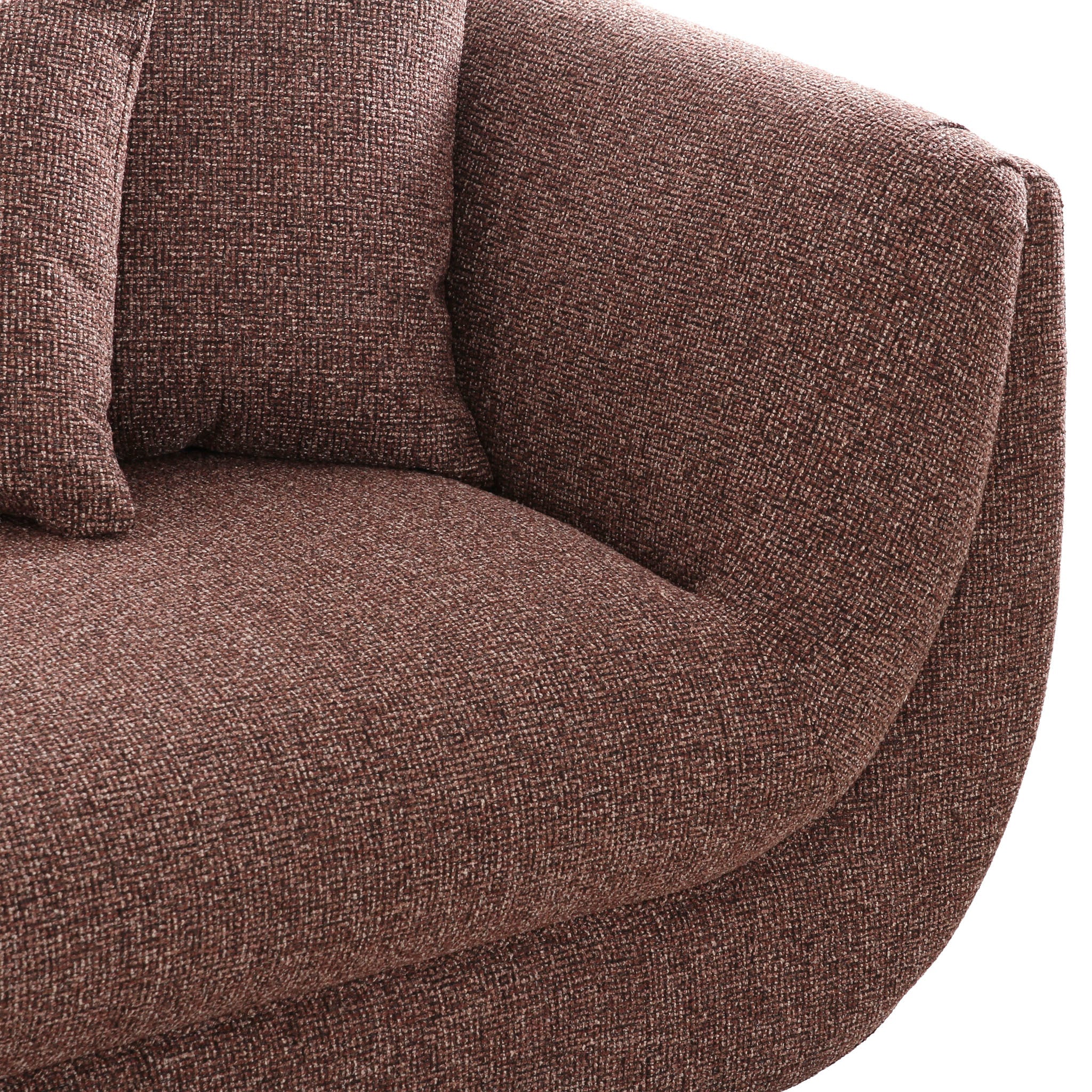 Corner Sofa - Verona Cinnamon Weave