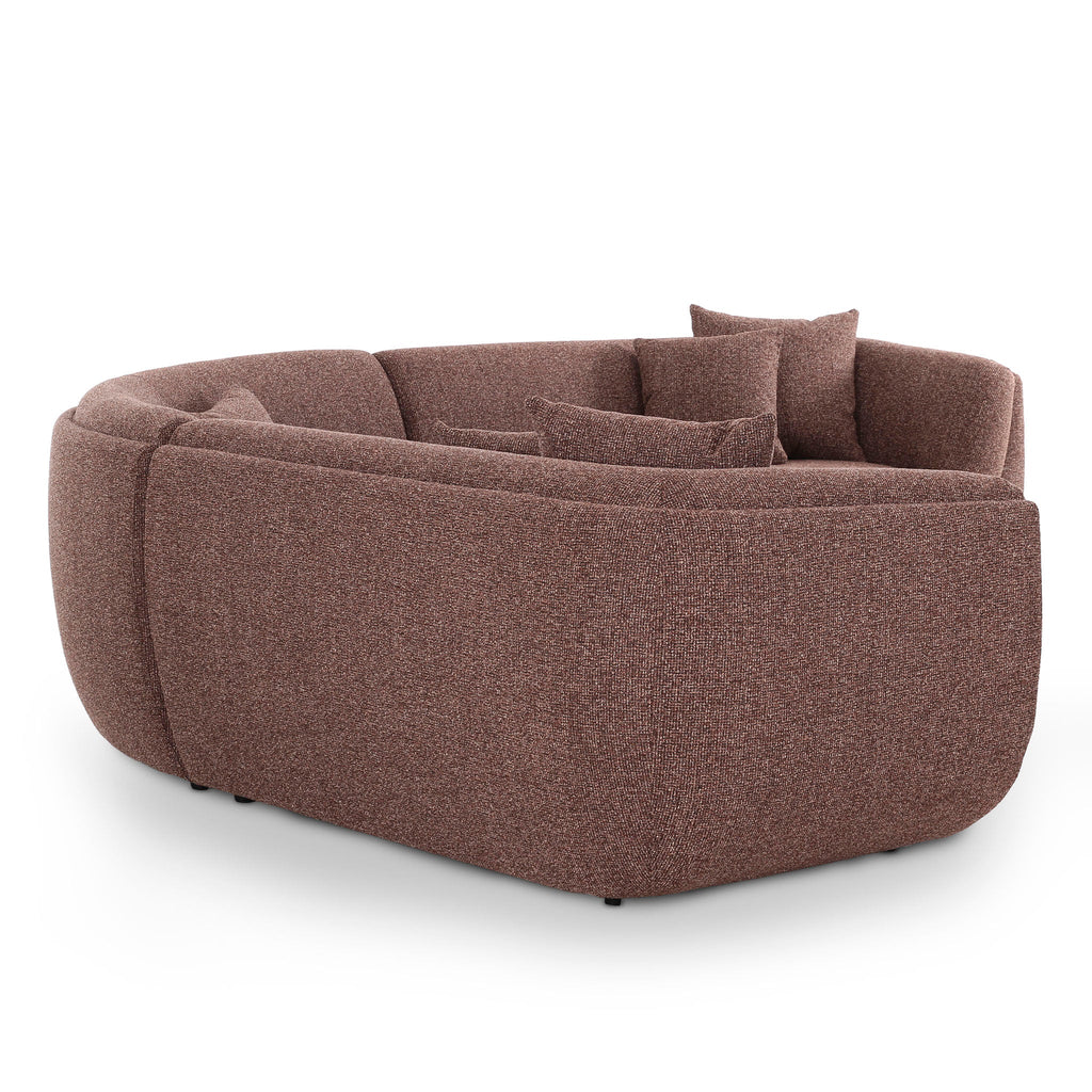 Corner Sofa - Verona Cinnamon Weave
