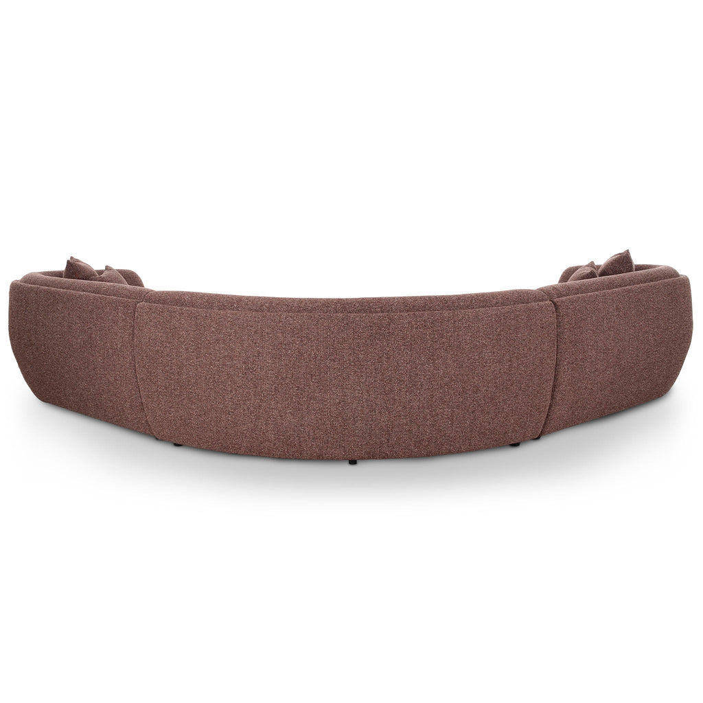 Corner Sofa - Verona Cinnamon Weave