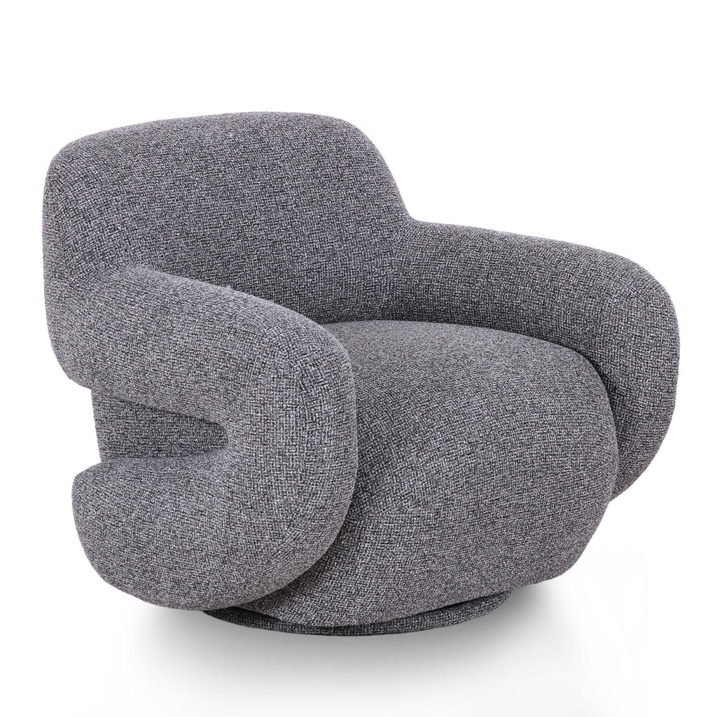 Armchair - Verona Charcoal