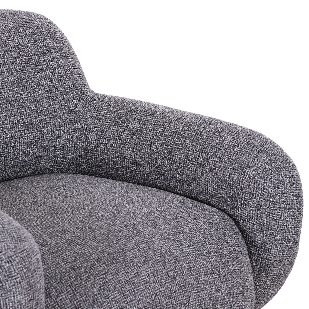 Armchair - Verona Charcoal