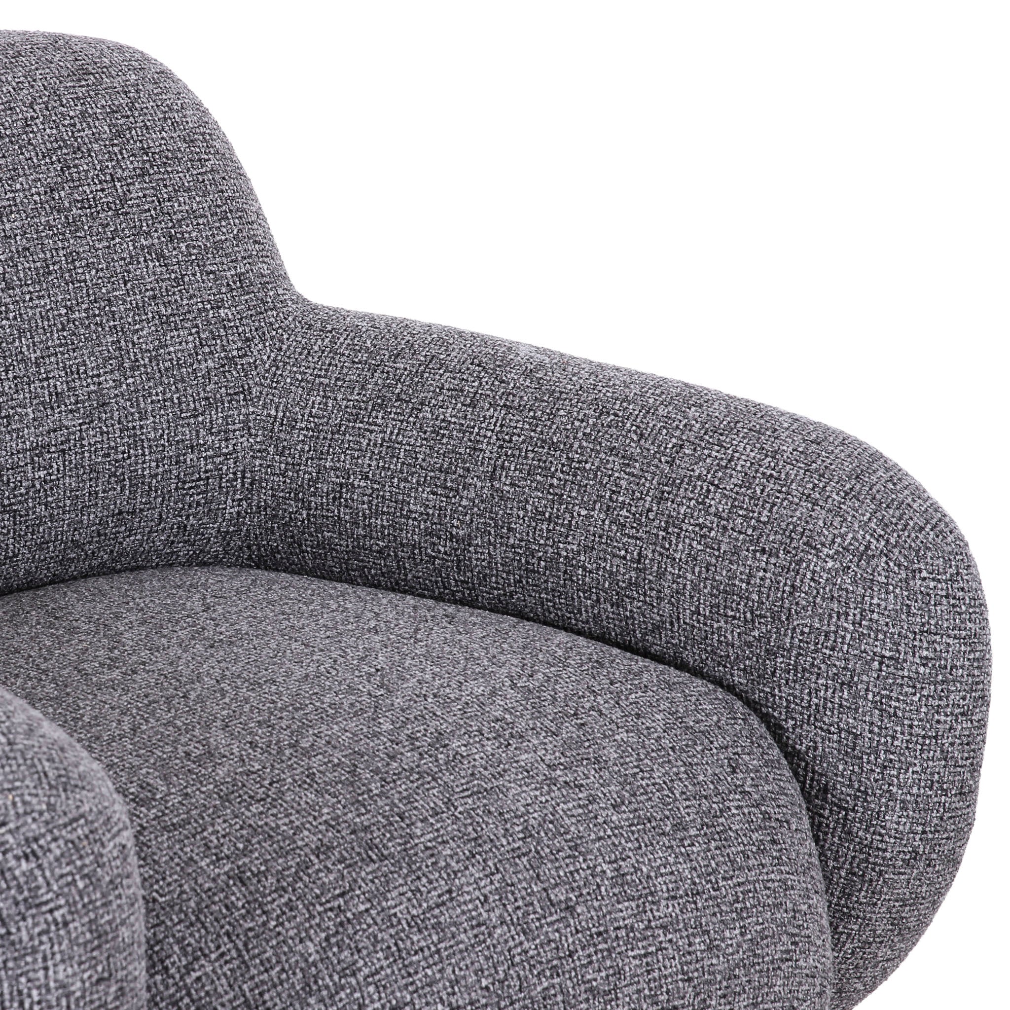 Armchair - Verona Charcoal