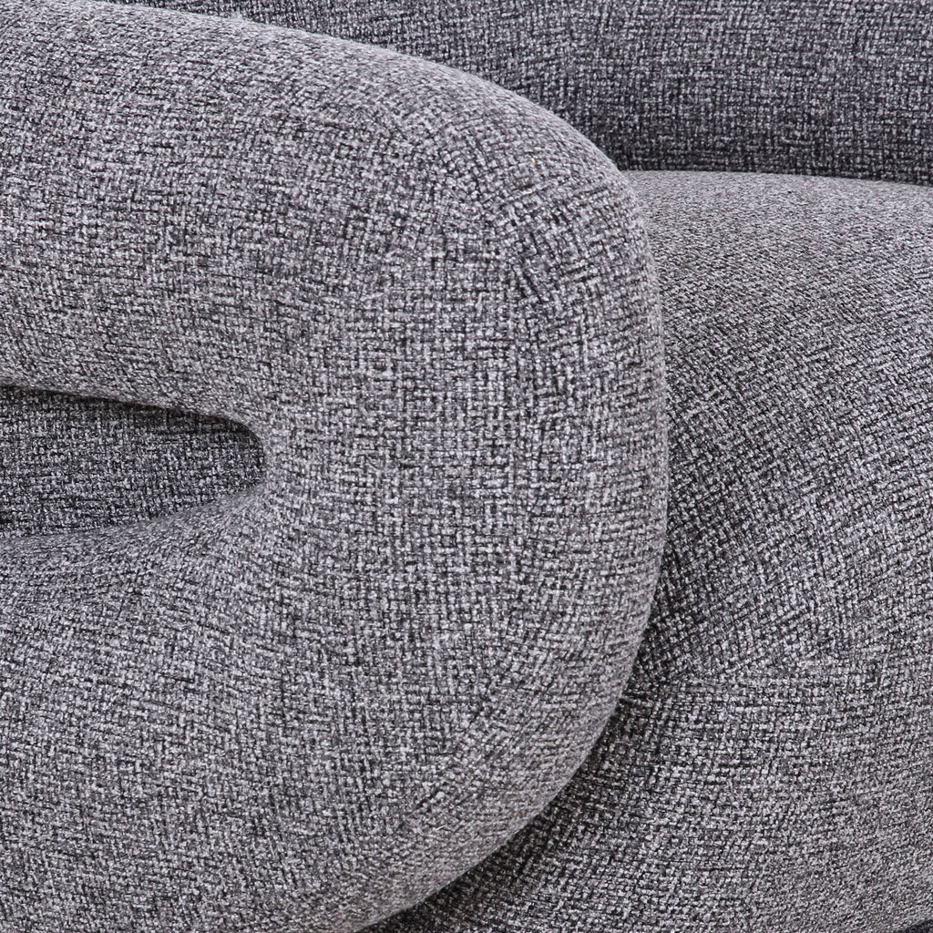 Armchair - Verona Charcoal