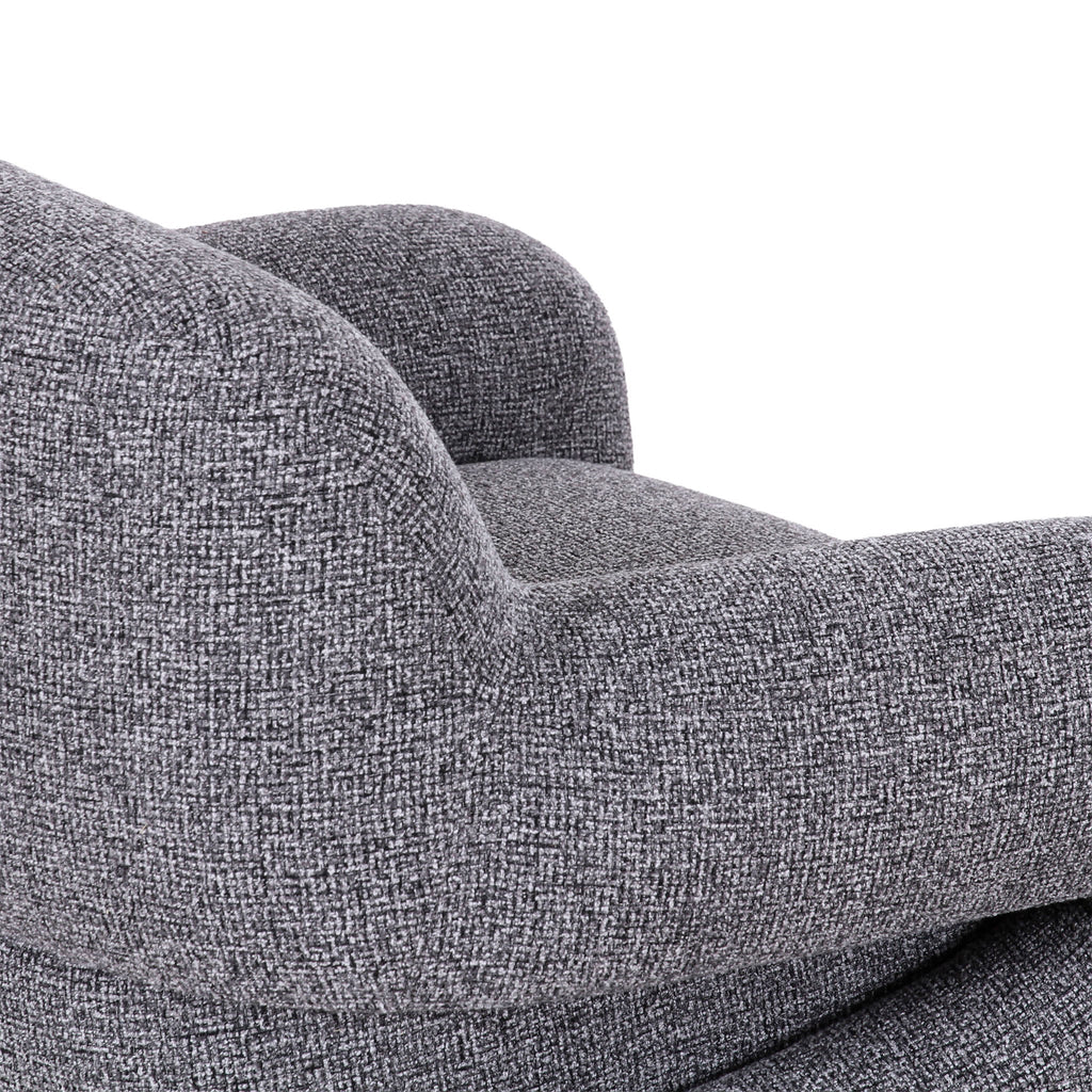 Armchair - Verona Charcoal