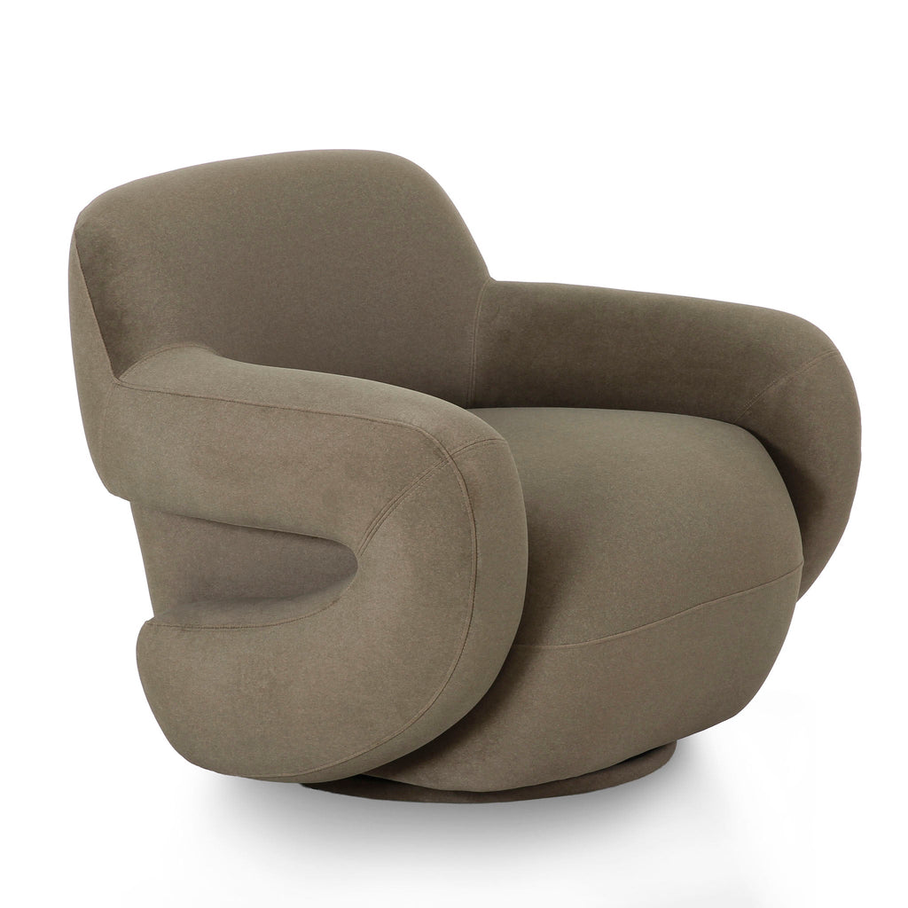 Armchair - Mohair Sage