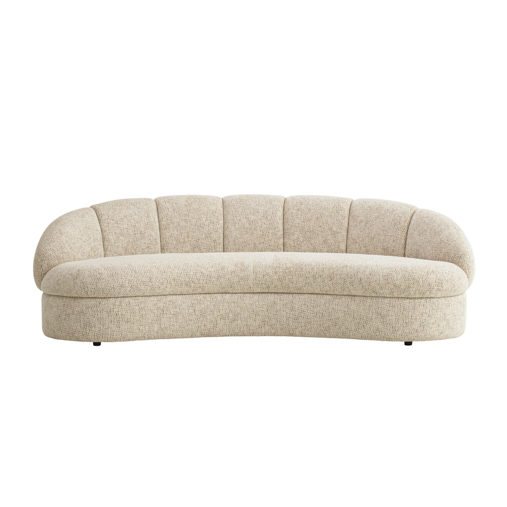 3 Seater Sofa - Honeycomb White