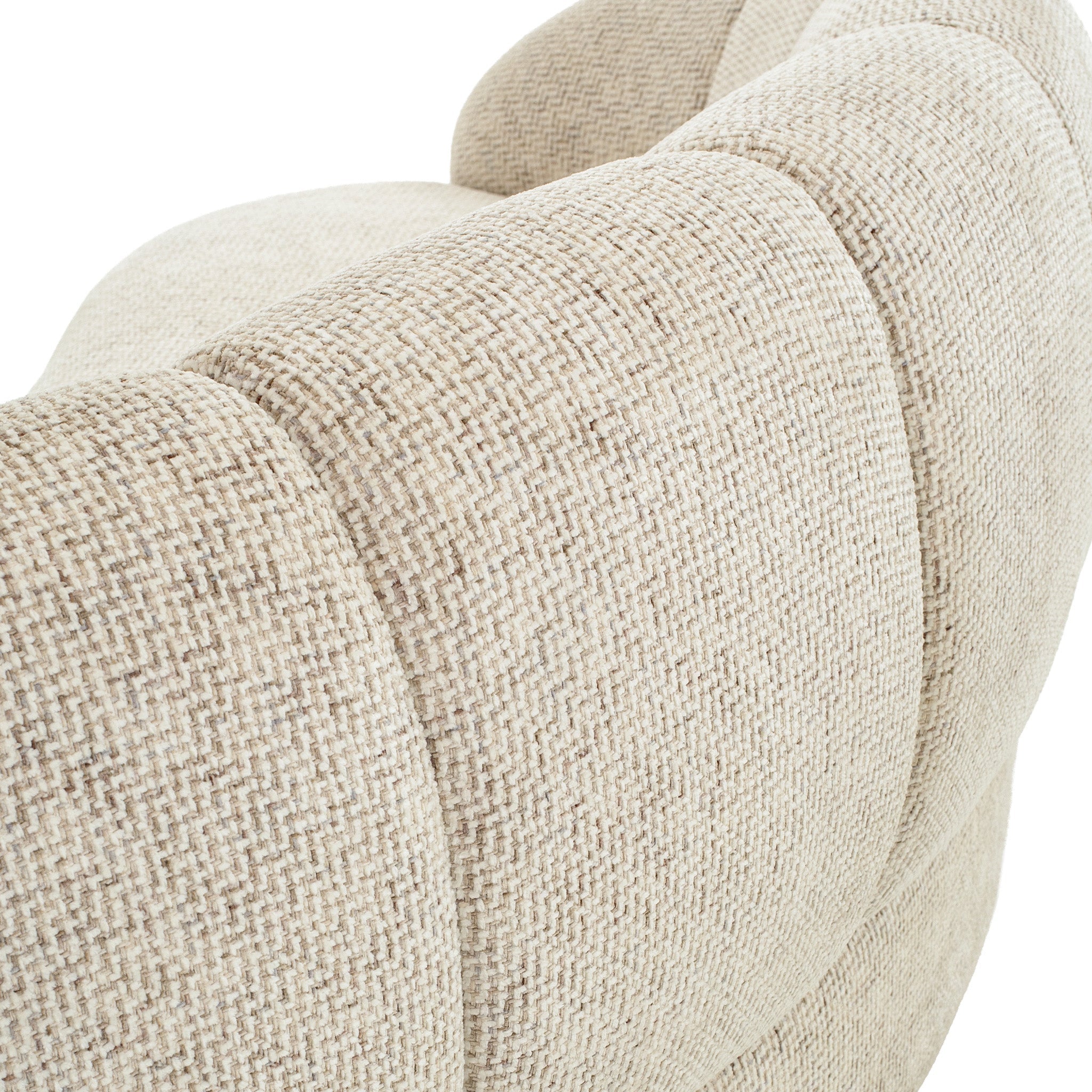 3 Seater Sofa - Honeycomb White