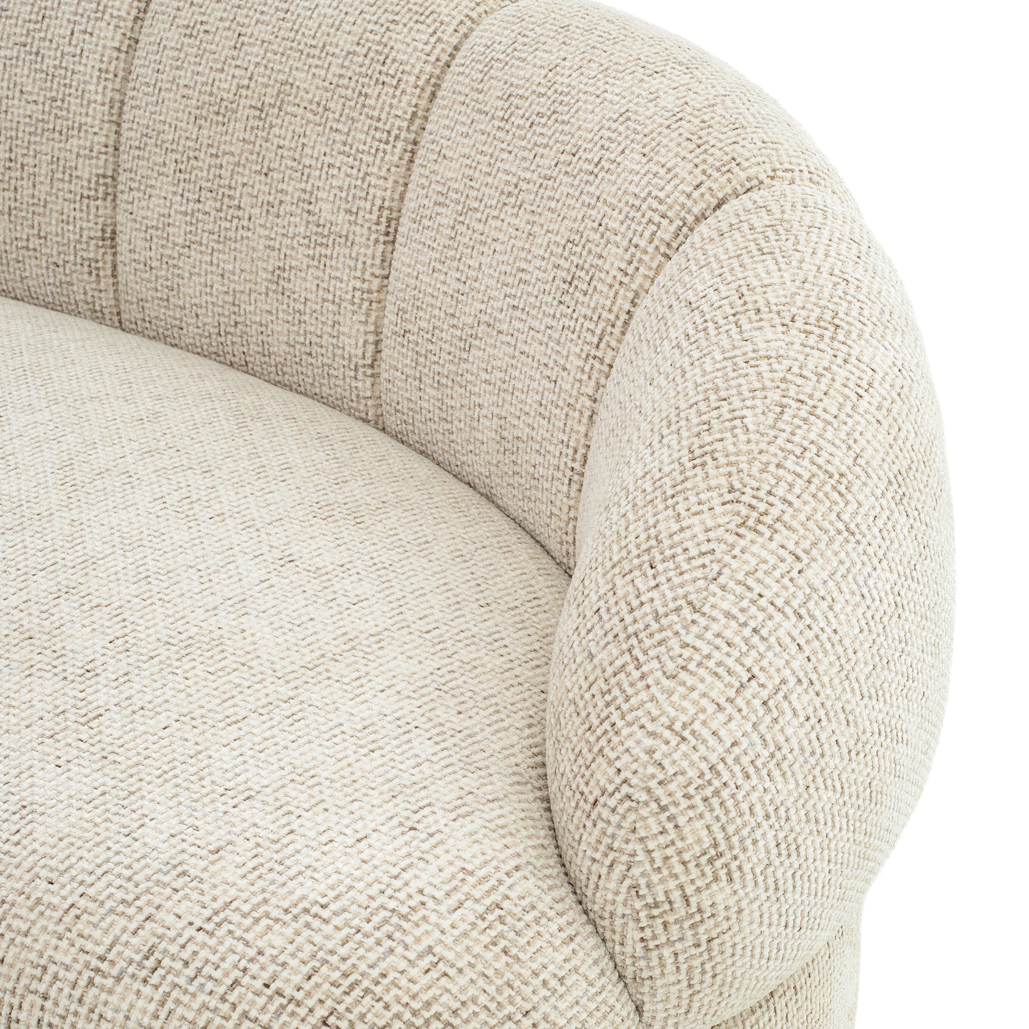 3 Seater Sofa - Honeycomb White