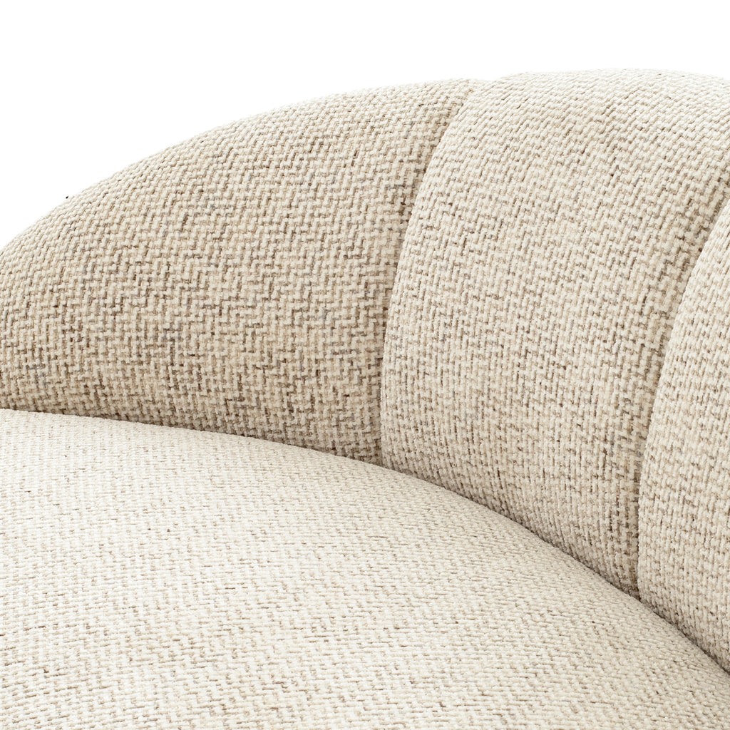 3 Seater Sofa - Honeycomb White