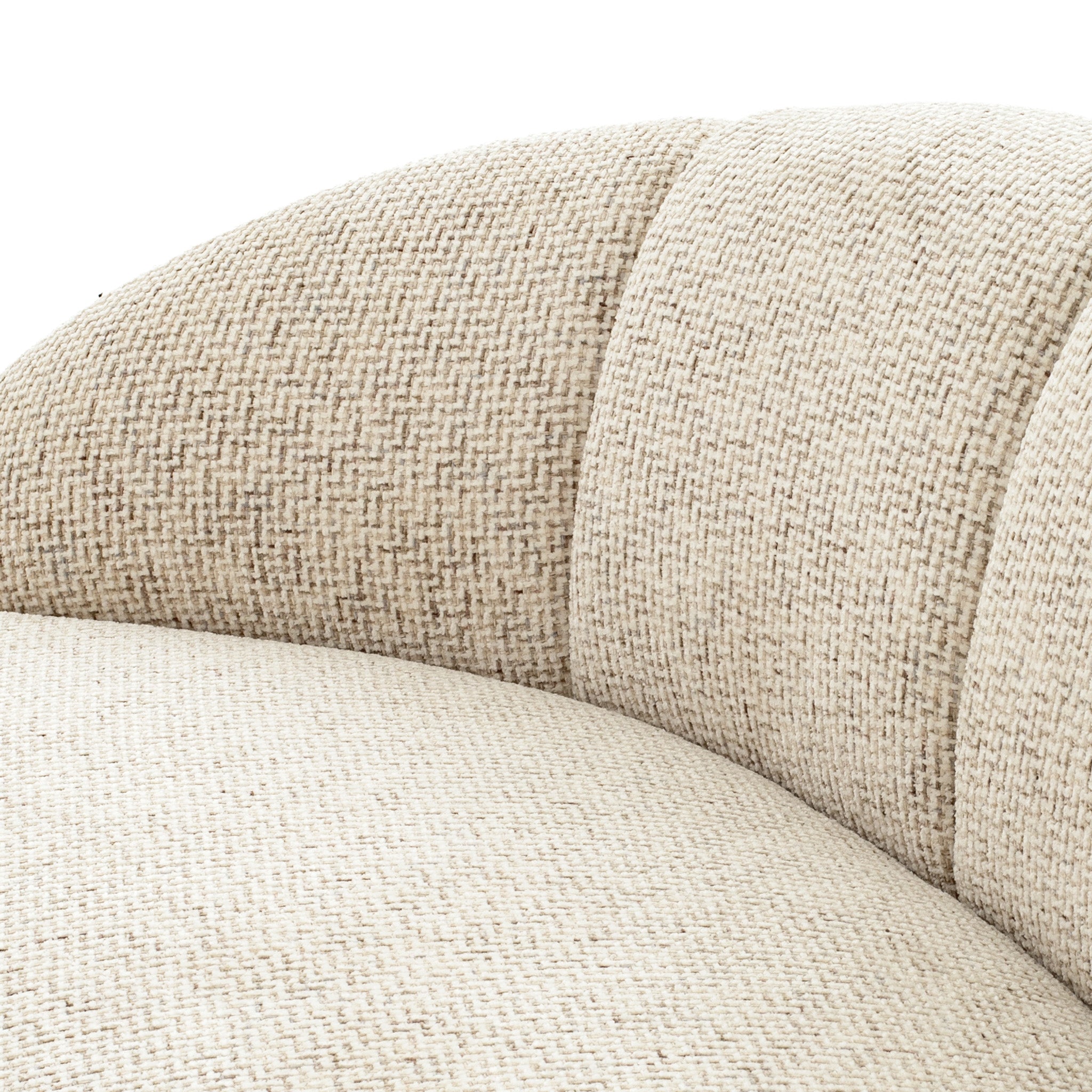 3 Seater Sofa - Honeycomb White