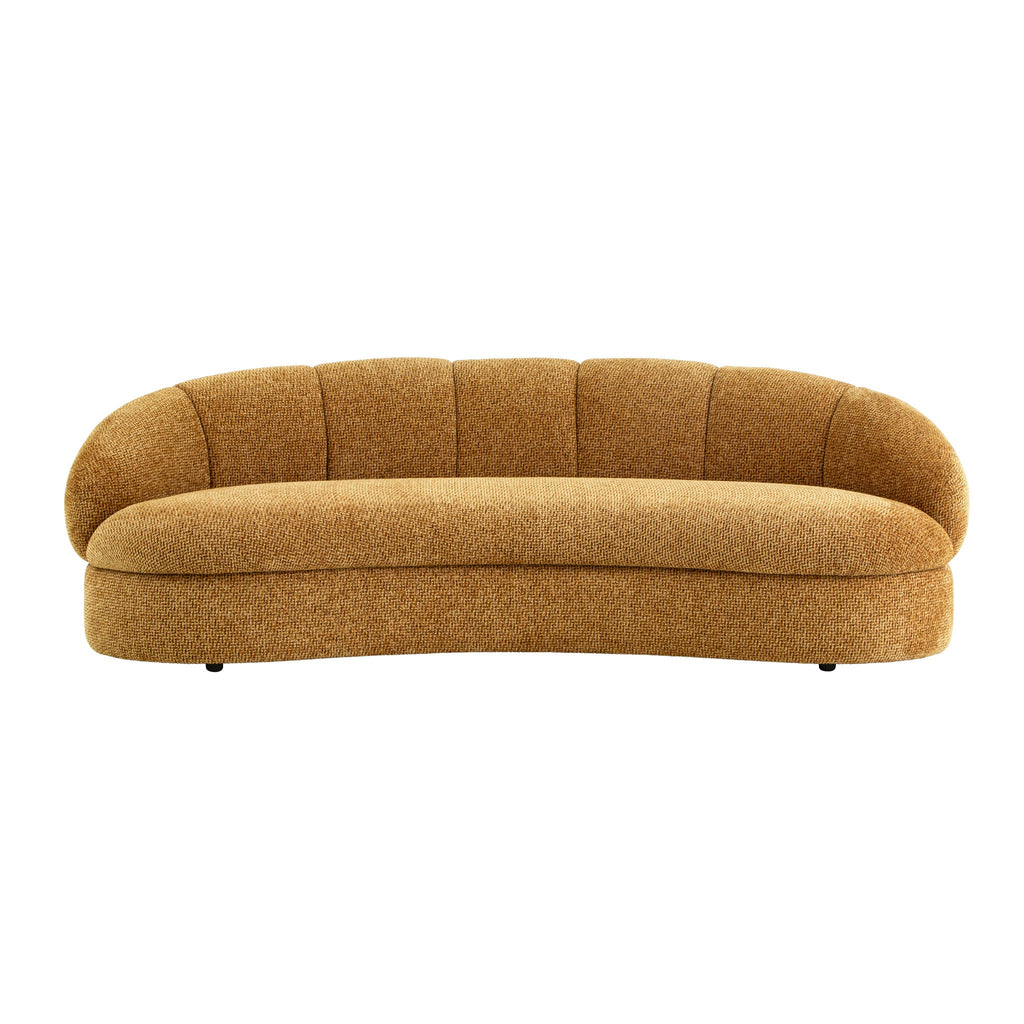 3 Seater Sofa - Honeycomb Ochre