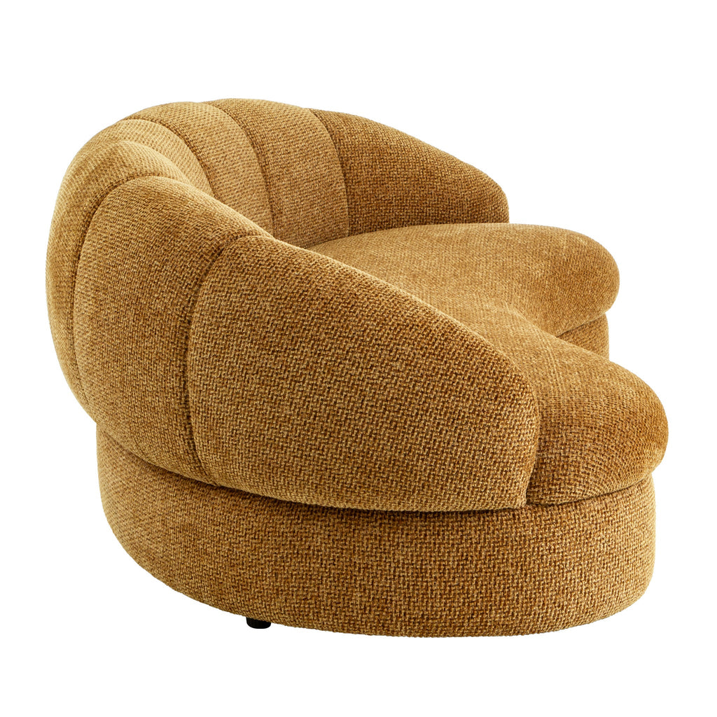 3 Seater Sofa - Honeycomb Ochre