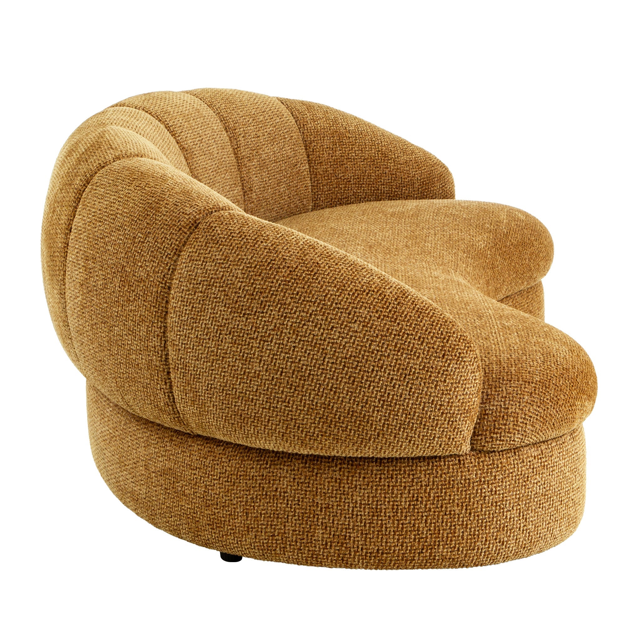 3 Seater Sofa - Honeycomb Ochre