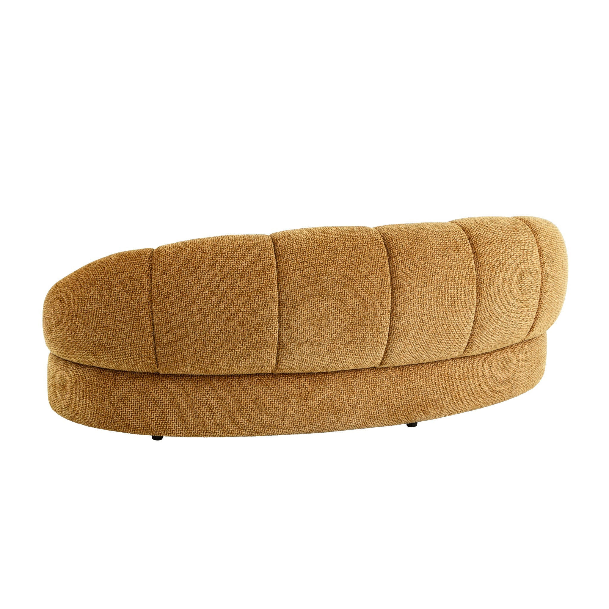 3 Seater Sofa - Honeycomb Ochre