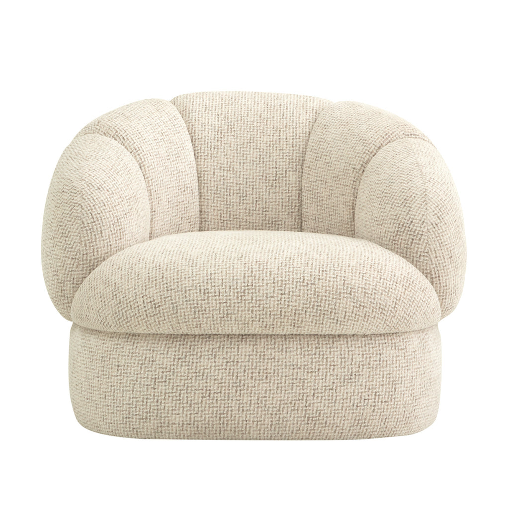 Armchair - Honeycomb White