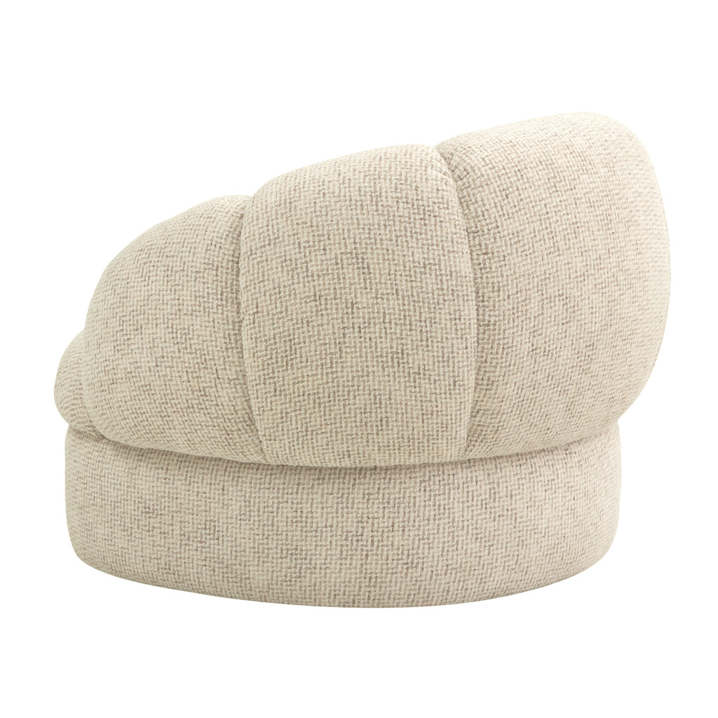 Armchair - Honeycomb White