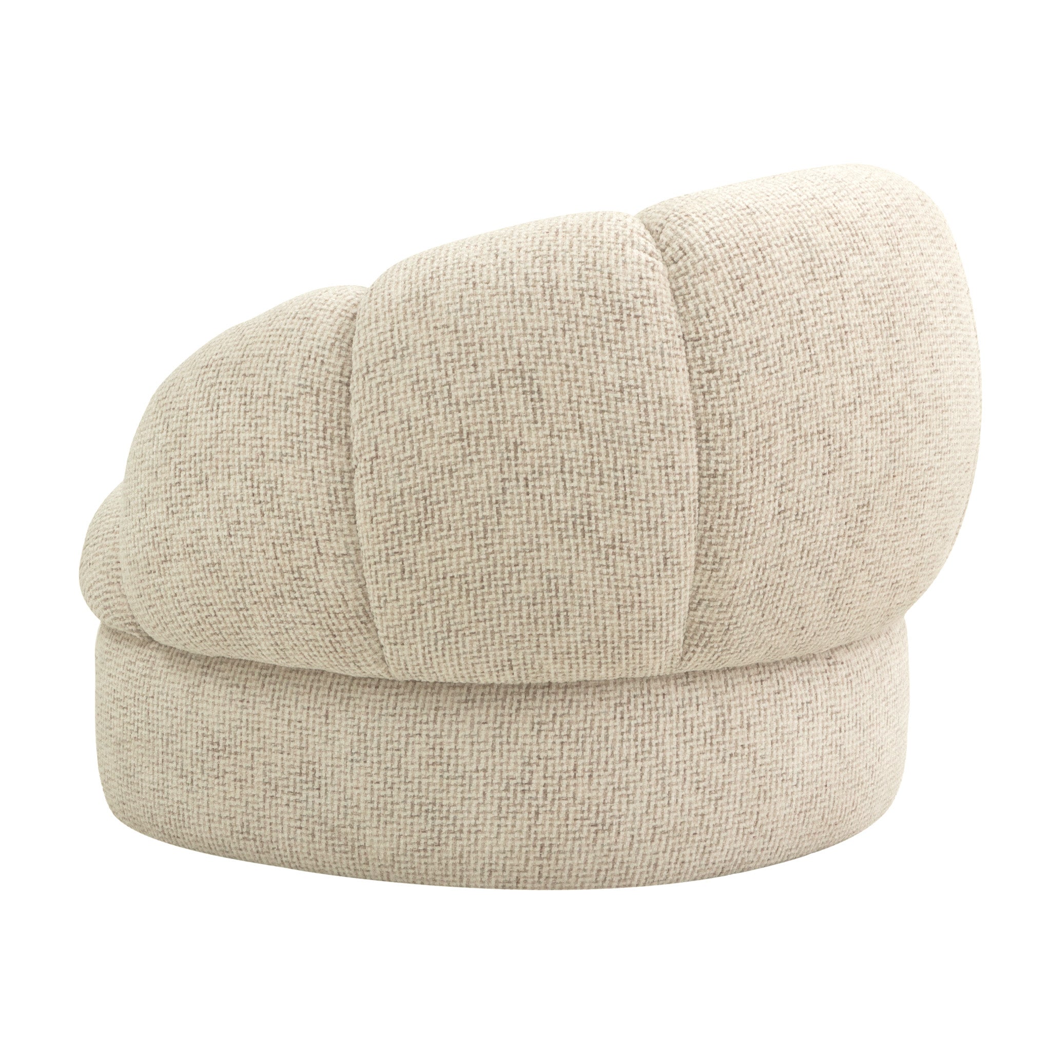 Armchair - Honeycomb White