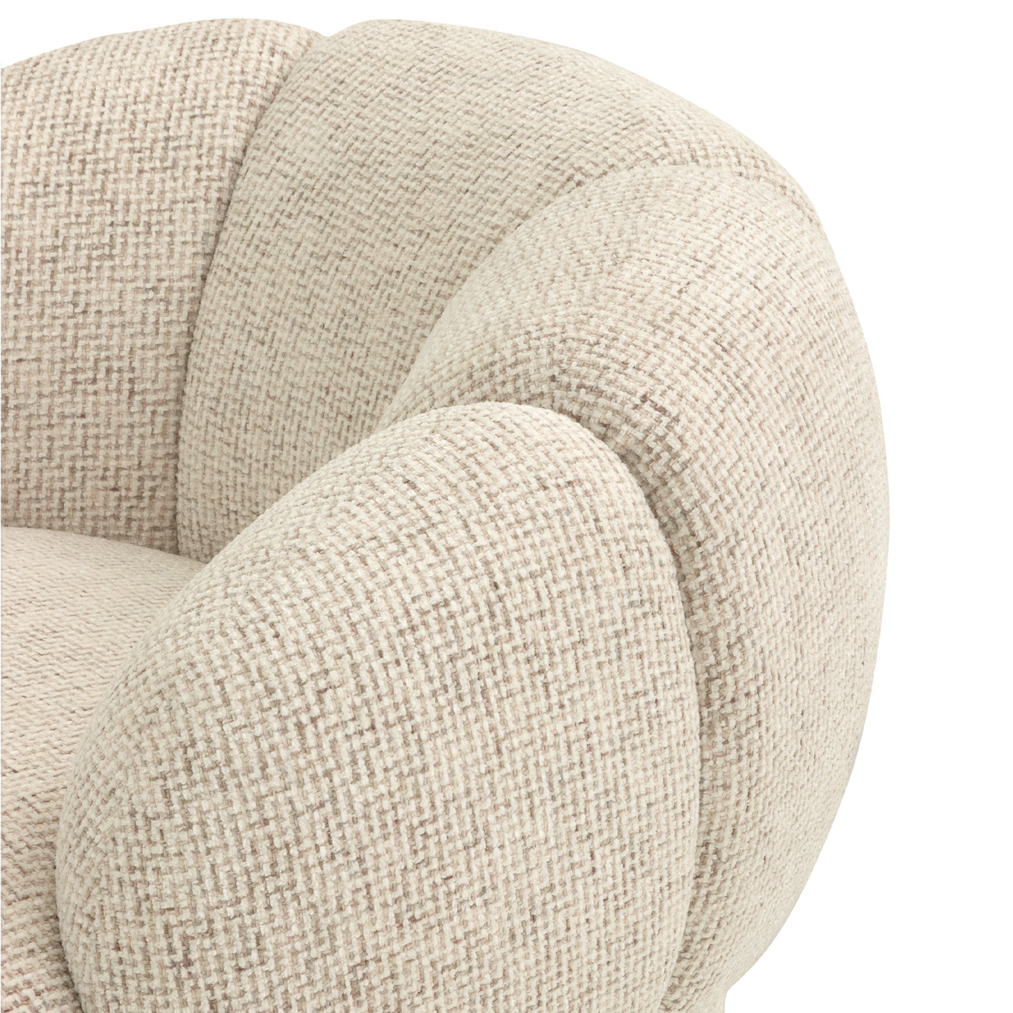 Armchair - Honeycomb White