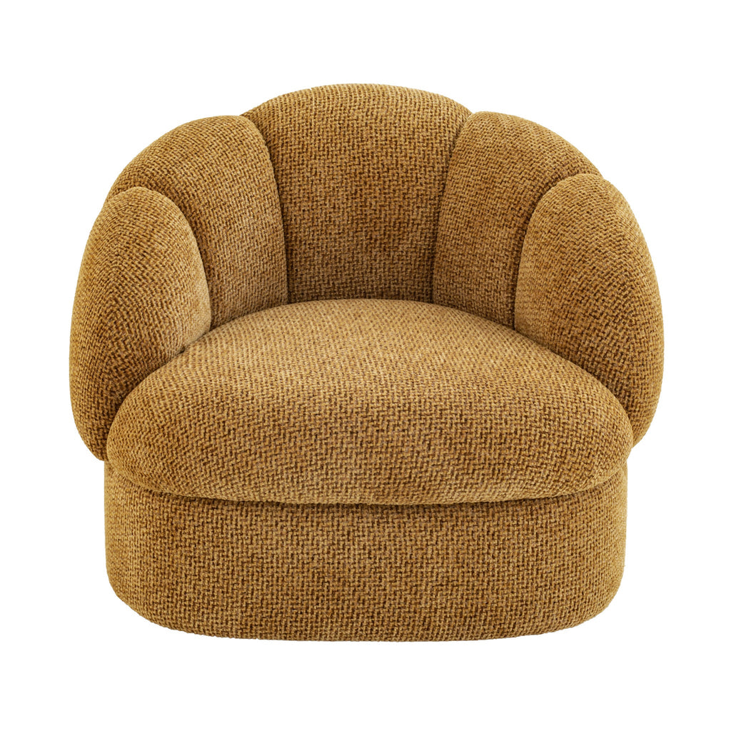 Armchair - Honeycomb Ochre