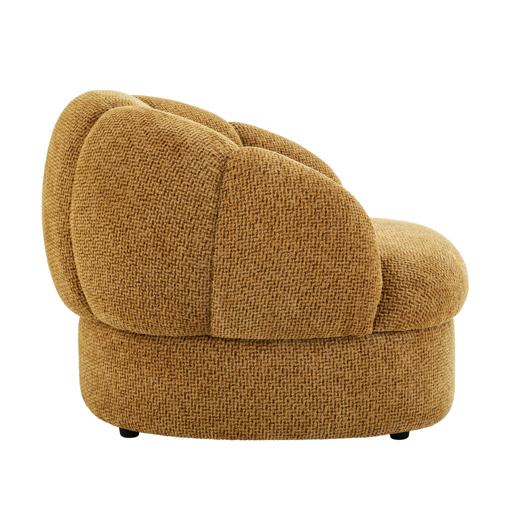 Armchair - Honeycomb Ochre