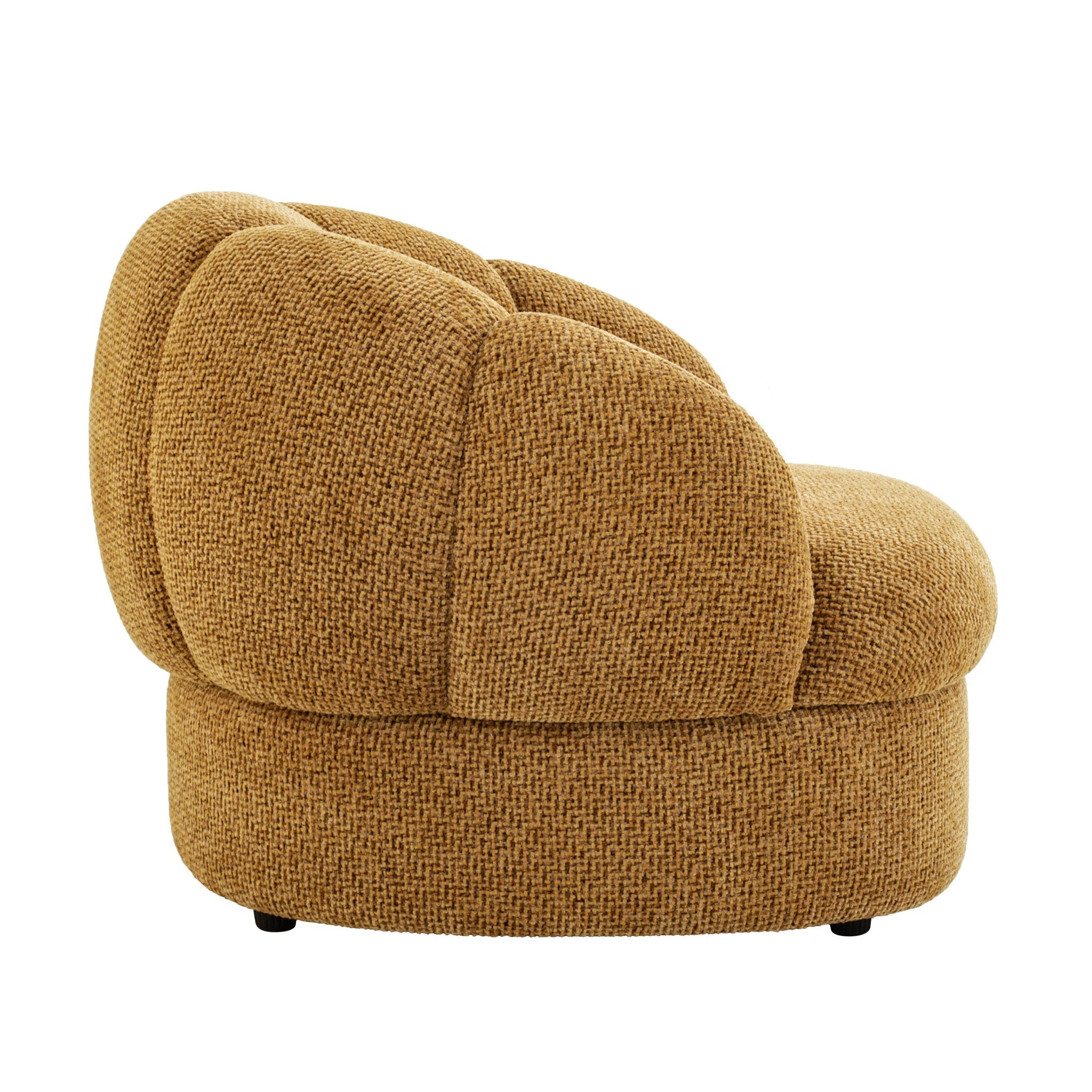 Armchair - Honeycomb Ochre