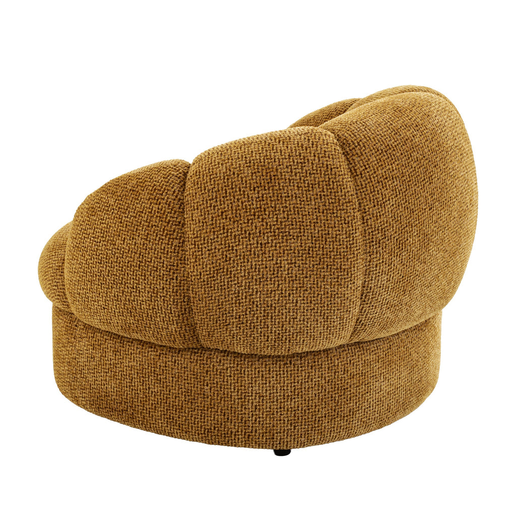 Armchair - Honeycomb Ochre