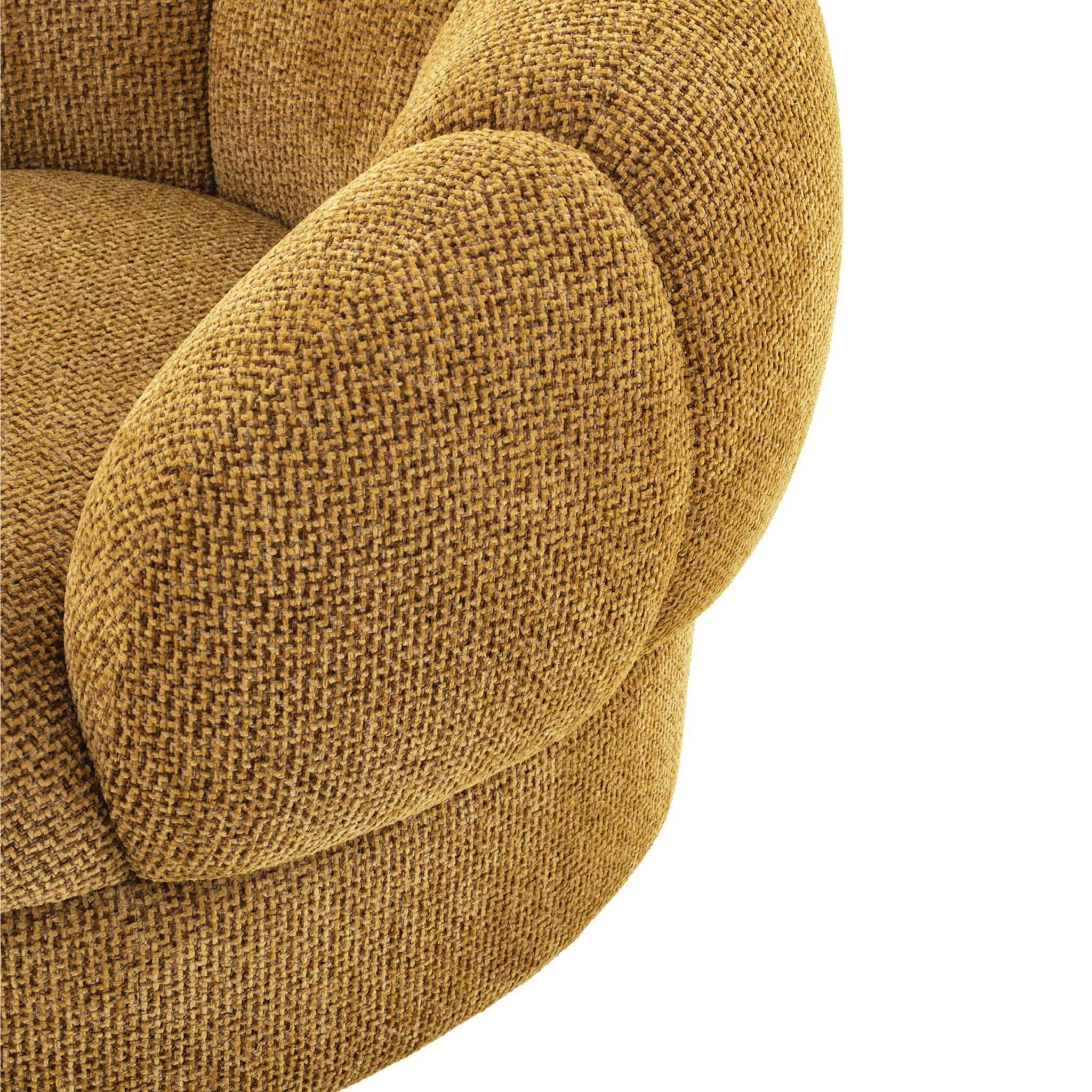 Armchair - Honeycomb Ochre
