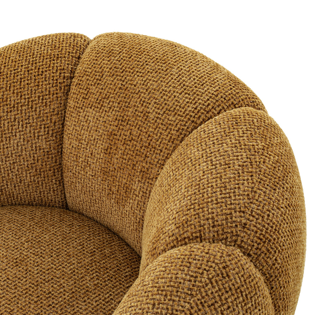 Armchair - Honeycomb Ochre